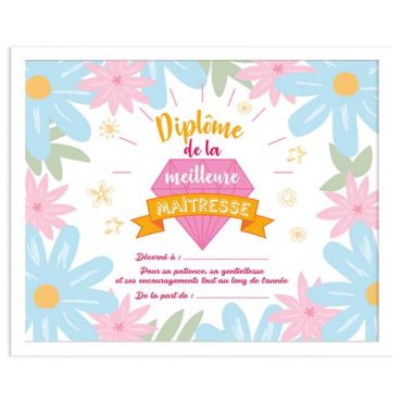 cadre-maitresse-meilleure-diplome | jourdefete.com