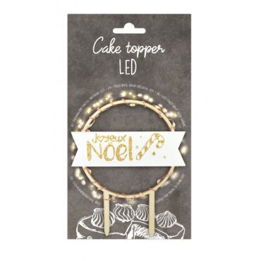 Cake Topper LED | jourdefete.com