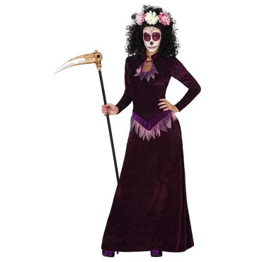 Costume Santa Muerte - Taille au choix