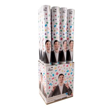 Un canon de 60 cm pour des confettis multicolores | jourdefete.com