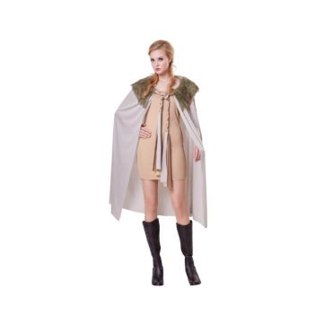 cape cavaliere avec fourrure grise | jourdefete.com cape cavaliere avec fourrure grise | jourdefete.com