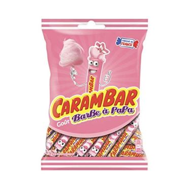 Carambar Barbe à Papa, bonbon parfum fête foraine | jourdefete.com