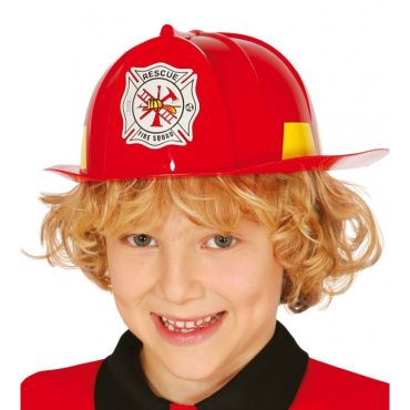 Casque de Pompier pour Enfant