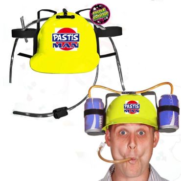 Casque Anti-Soif Pastis Man