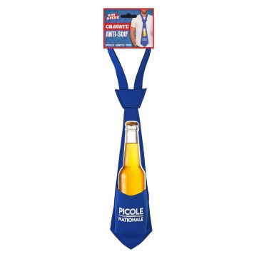 Cravate Alcool - Picole Nationale | jourdefete.com