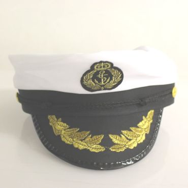 casquette-capitaine-marin-ancre | jourdefete.com