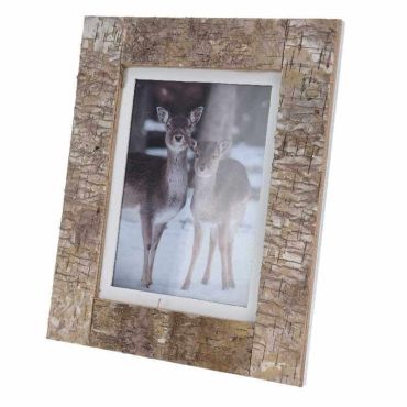 Cadre Photo en Bois et Ecorse Cadre Photo en Bois et Ecorse