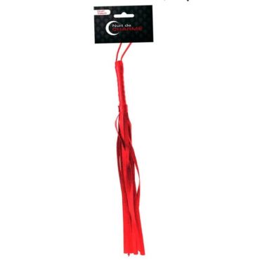 Fouet Coquin Nuit de Charme - Rouge
