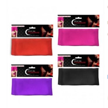 Bandeau Satin Erotique 150 cm - Divers Coloris Bandeau Satin Erotique 150 cm - Divers Coloris