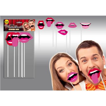 Pack photo booth "Bouches"
