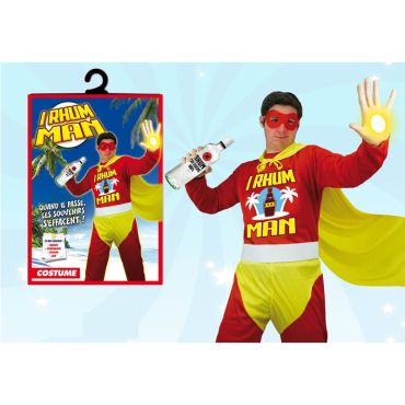 Costume "I Rhum Man"
