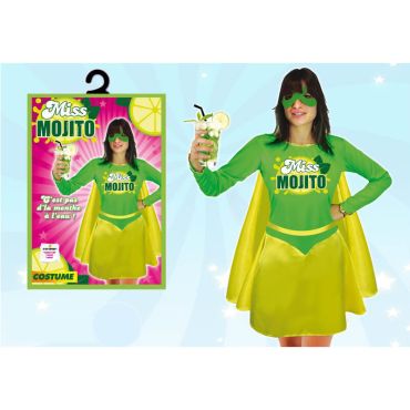 Costume "Miss Mojito"