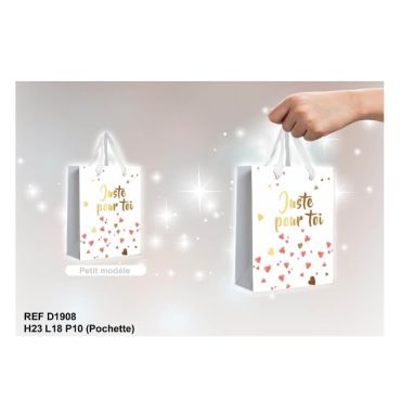 Pochette Cadeau "Juste pour Toi" - Petit Modèle