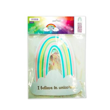 Suspension Licorne "I believe in unicorns" - Irisée Suspension Licorne "I believe in unicorns" - Irisée