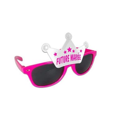 Lunettes avec Couronne "Future Mariée"