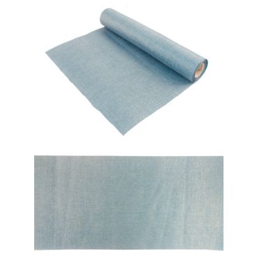 chemin-table-bleu-argent-brillant | jourdefete.com chemin-table-bleu-argent-brillant | jourdefete.com