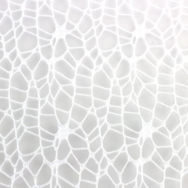 Chemin de Table Effet Toile d'Araignée