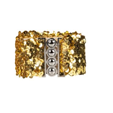 ceinture disco sequins or ou argent pour femme | jourdefete.com