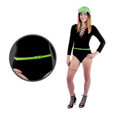 Ceinture Vert Fluo Jour de Fete Boutique Jour de fete