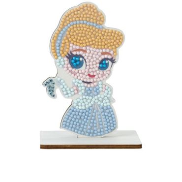 Figurine à diamanter Cendrillon en robe bleue | jourdefete.com Figurine à diamanter Cendrillon en robe bleue | jourdefete.com