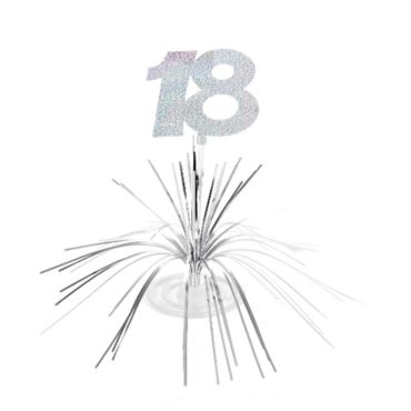 Centre de Table Anniversaire 18 ans