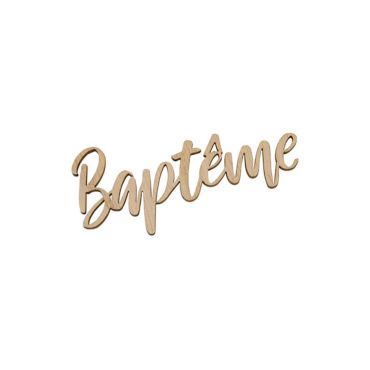 Centre de table sur socle - Baptême | jourdefete.com