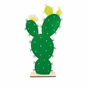Décoration Cactus Fleurie - 55.5 cm