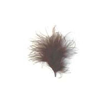 Sachet de 20 Plumes - Chocolat