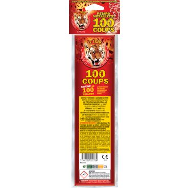 Pétarade de 100 coups - Le Tigre