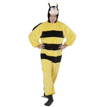 Déguisement d'Abeille en Peluche pour Adulte Déguisement d'Abeille en Peluche pour Adulte