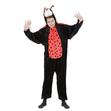 Déguisement de Coccinelle en Peluche Déguisement de Coccinelle en Peluche