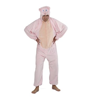 Déguisement de Cochon en Peluche