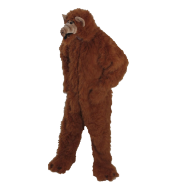 Déguisement-Alf-Peluche-Adulte
