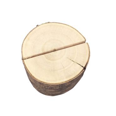 Porte-Menu Champêtre - Rondin  | jourdefete.com