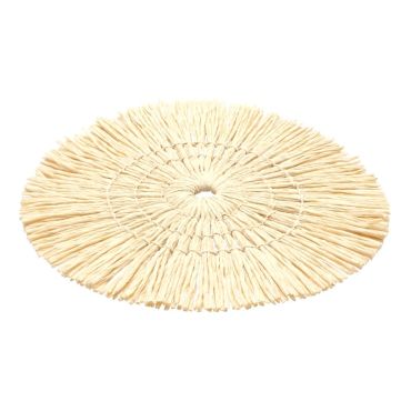 set de table 38 cm naturel tressé