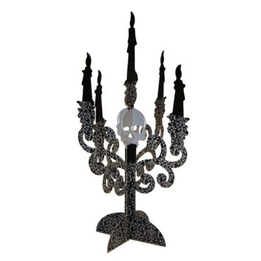 Chandelier Tête de mort Fright Night Halloween 