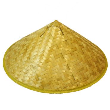chapeau chinois bambou pour adulte | jourdefete.com