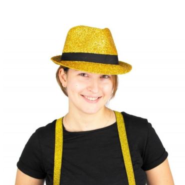 chapeau borsalino shiny pour adulte | jourdefete.com