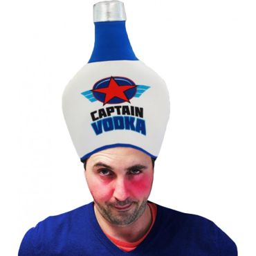 Chapeau "Captain Vodka" - Taille Unique