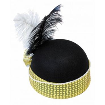 Chapeau Charleston Plume et Sequins Chapeau Charleston Plume et Sequins