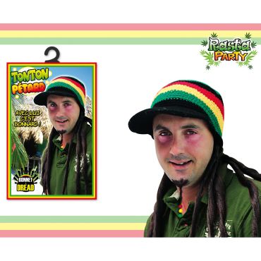 Bonnet à dreads "Tonton Pétard"