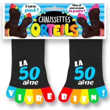 chaussettes-cadeau-drole-50-ans | jourdefete.com