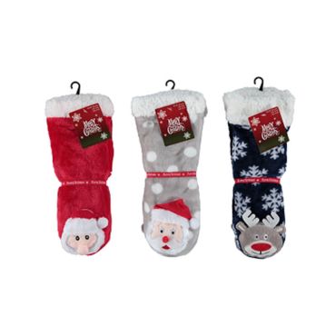 Grosse chaussette de noel homme deals