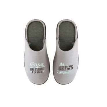 chaussons-papa-pere-cadeau | jourdefete.com chaussons-papa-pere-cadeau | jourdefete.com