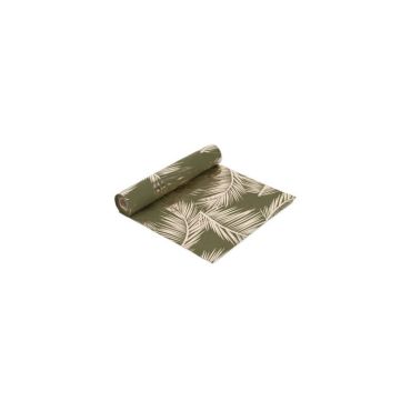 chemin-table-decoration-kaki-fougeres-or | jourdefete.com