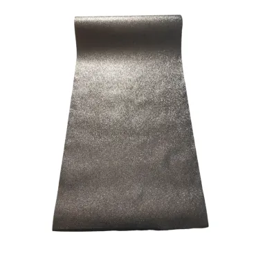 Un chemin de table pailleté de couleur argenté | jourdefete.com