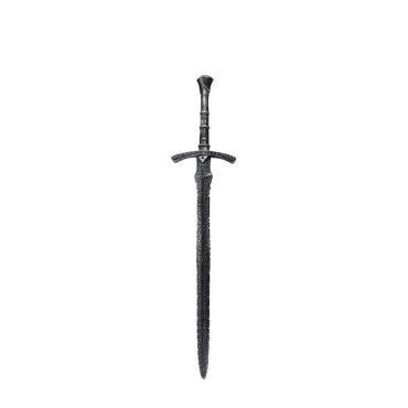 Épée de chevalier factice 99 cm en plastique noir | jourdefete.com