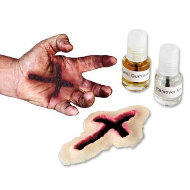 Cicatrice d'horreur - Crucifix | jourdefete.com Cicatrice d'horreur - Crucifix | jourdefete.com