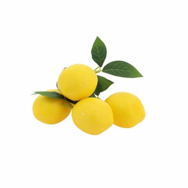 Citrons décoratifs avec feuilles pour décoration de fête | jourdefete.com