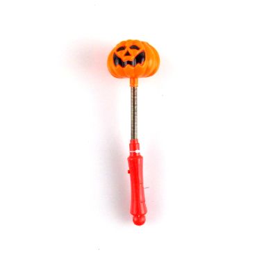 Lampe Citrouille sur Ressort